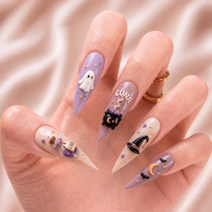 Twilight Tonic - Personalized Press-On Nails