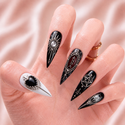 Witchborne Velvet - Personalized Press-On Nails