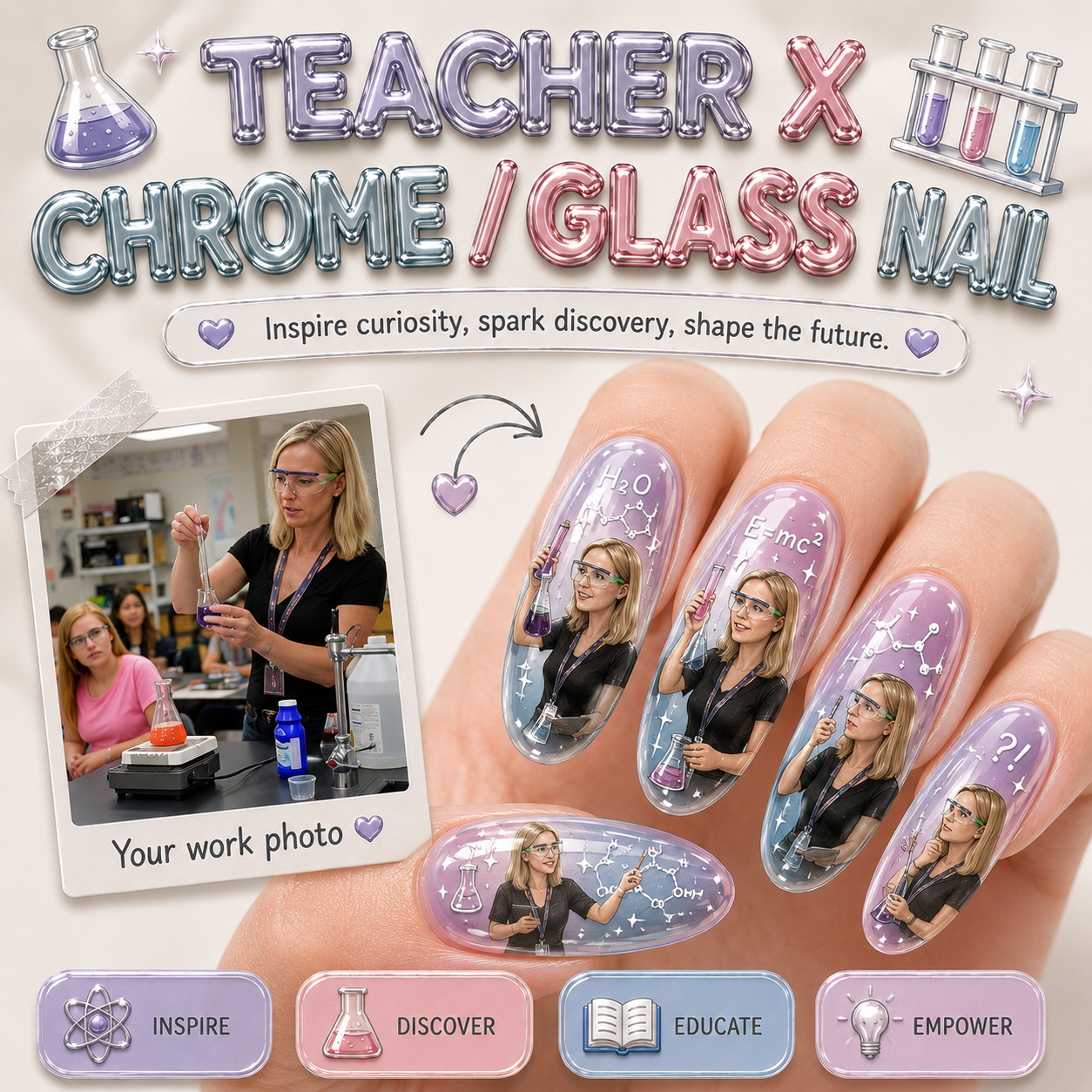 CUSTOMIZE CAREER NAILS