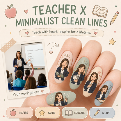 CUSTOMIZE CAREER NAILS