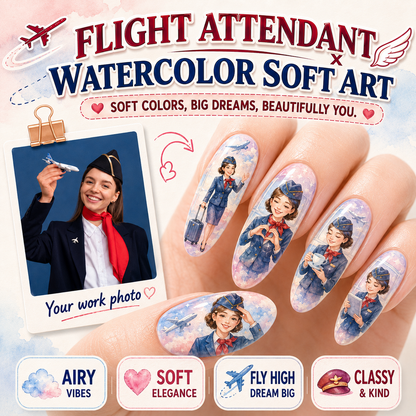 CUSTOMIZE CAREER NAILS