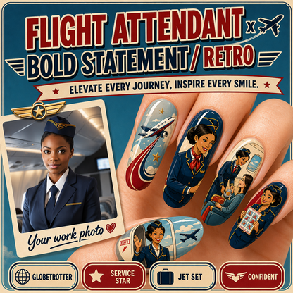CUSTOMIZE CAREER NAILS