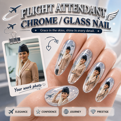 CUSTOMIZE CAREER NAILS