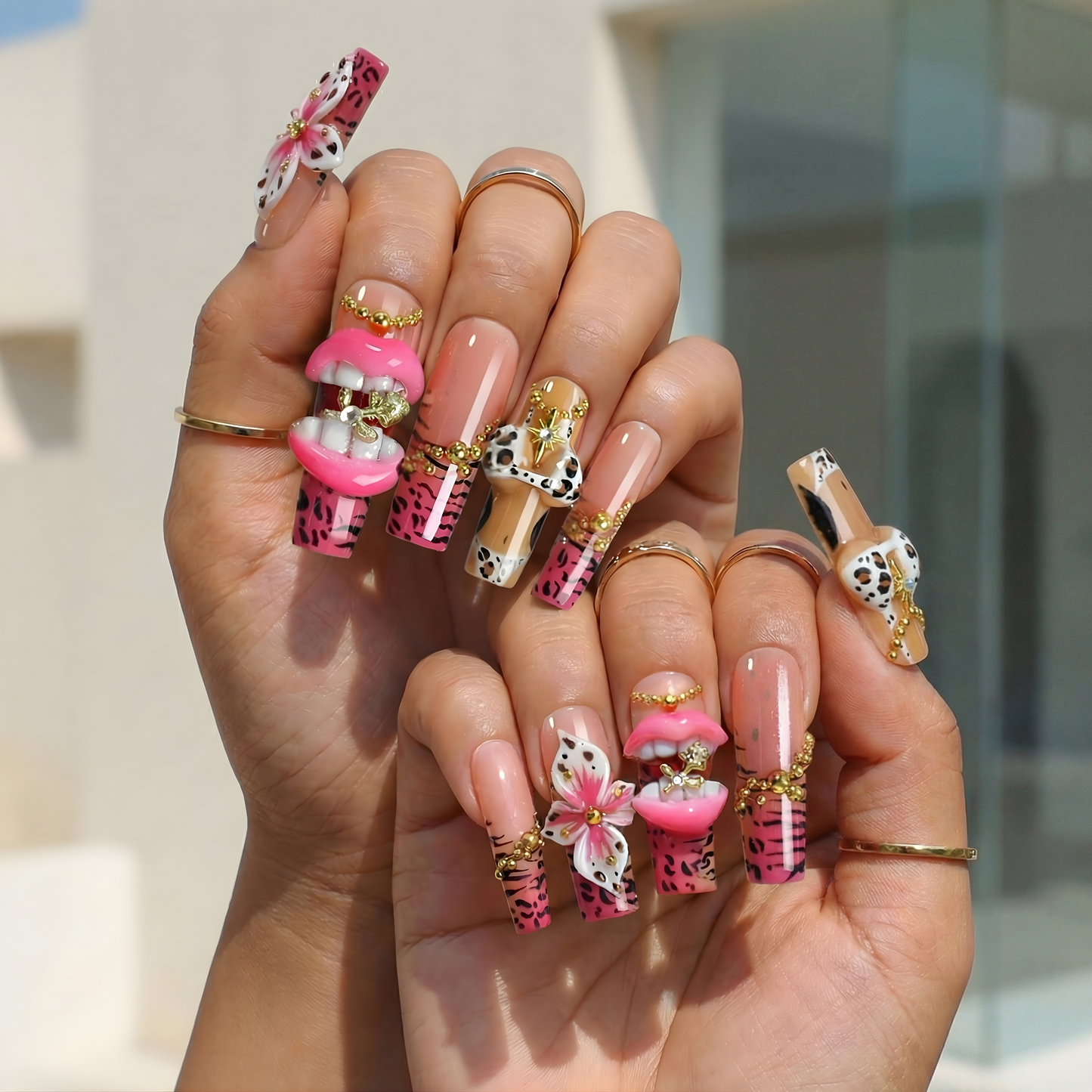 LEOPARD GLAM
