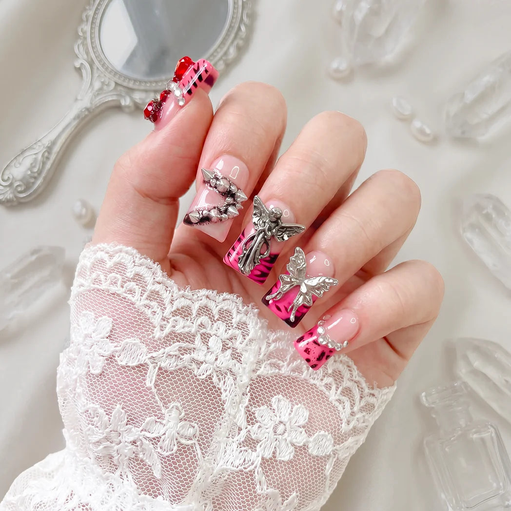 PINK REBEL ANGEL